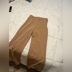 Gold shimmer pants